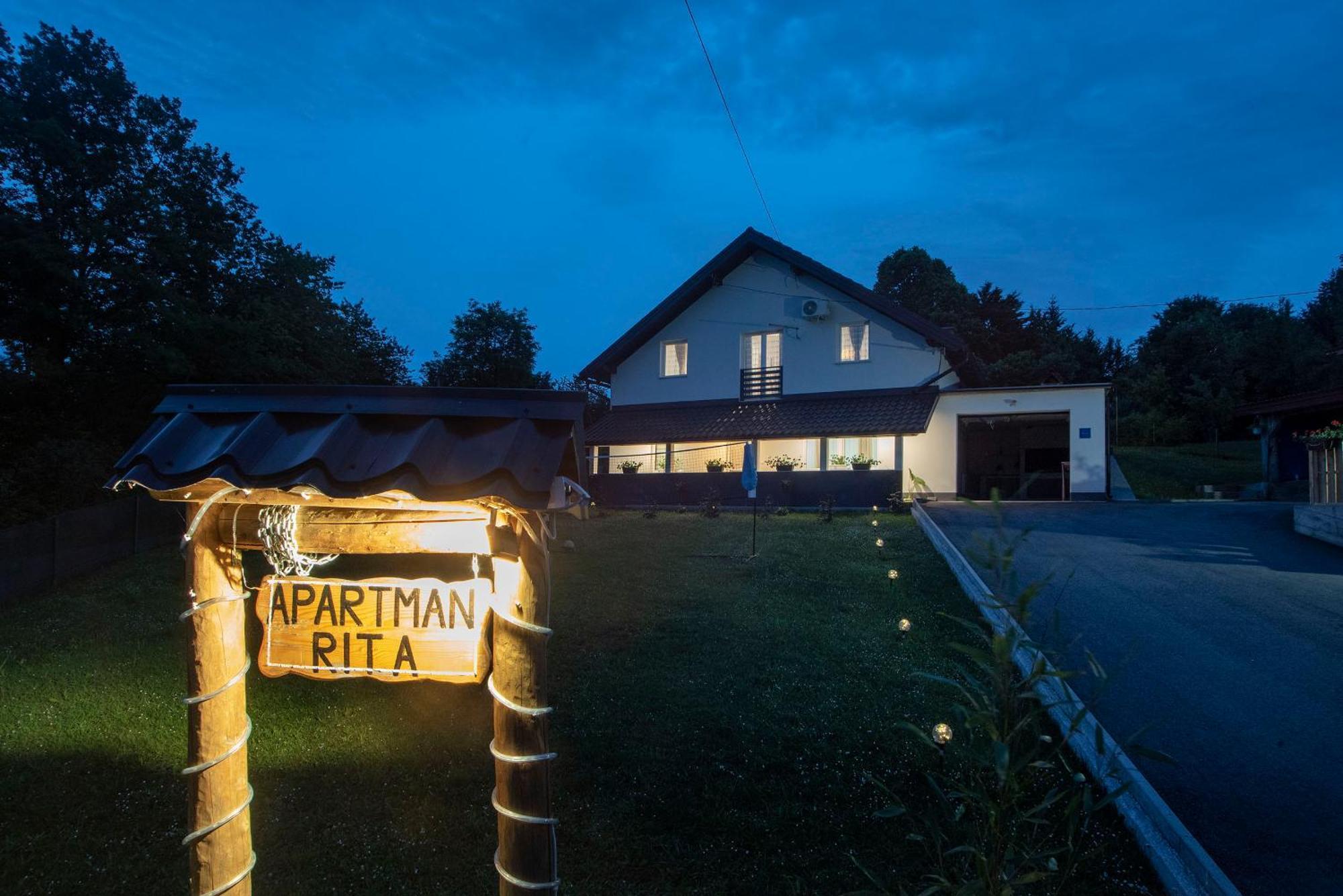 Apartman Rita Slunj Eksteriør billede